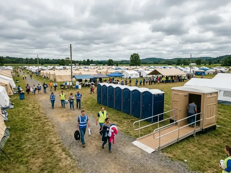 disaster-relief-camp-restrooms-010 — frequently asked questions, Dumpster & Portable Bathrooms Rental in Red Bluff, CA